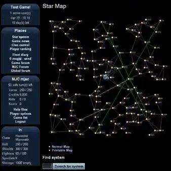 Download web tool or web app Solar Empire to run in Linux online