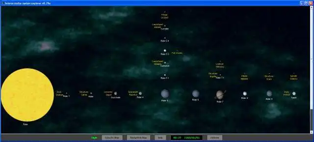 Muat turun alat web atau aplikasi web Solarex - Kembara dan Terokai Galaxy untuk dijalankan di Linux dalam talian