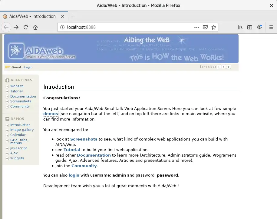 Mag-download ng web tool o web app na solaris-squeak