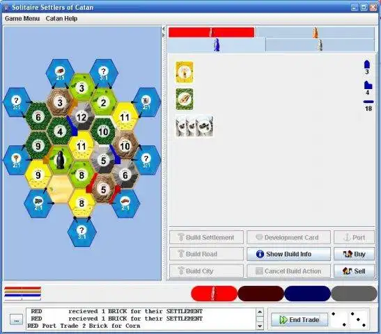 Linux でオンラインで実行するには、Web ツールまたは Web アプリ Solitaire Settlers of Catan ComputerGame をダウンロードします。