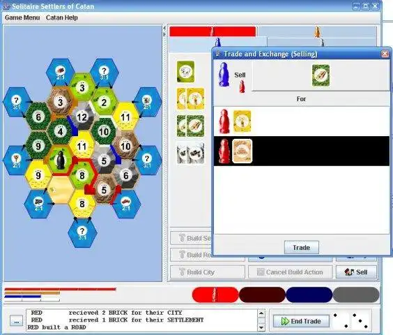 Pobierz narzędzie internetowe lub aplikację internetową Solitaire Settlers of Catan ComputerGame, aby działać w systemie Linux online