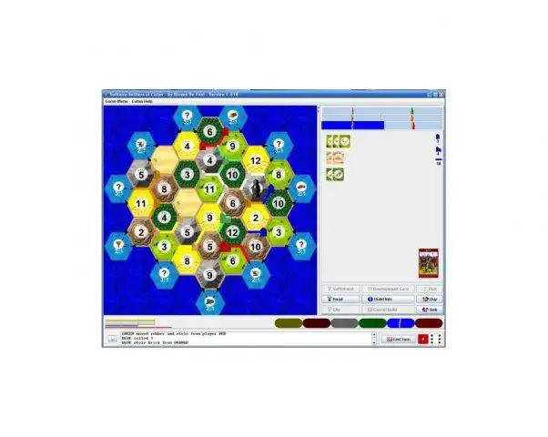 Download web tool or web app Solitaire Settlers of Catan ComputerGame to run in Windows online over Linux online