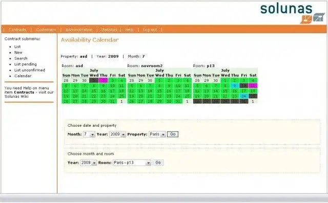 Download web tool or web app Solunas Hotel Booking Engine