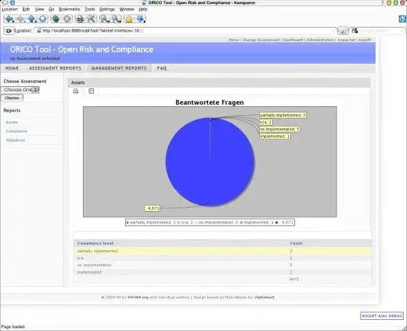 Download web tool or web app SOMAP.org to run in Linux online