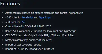 Mag-download ng web tool o web app SonarJS