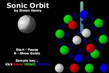 웹 도구 또는 웹 앱 Sonic Orbit을 다운로드하여 온라인에서 Linux에서 실행