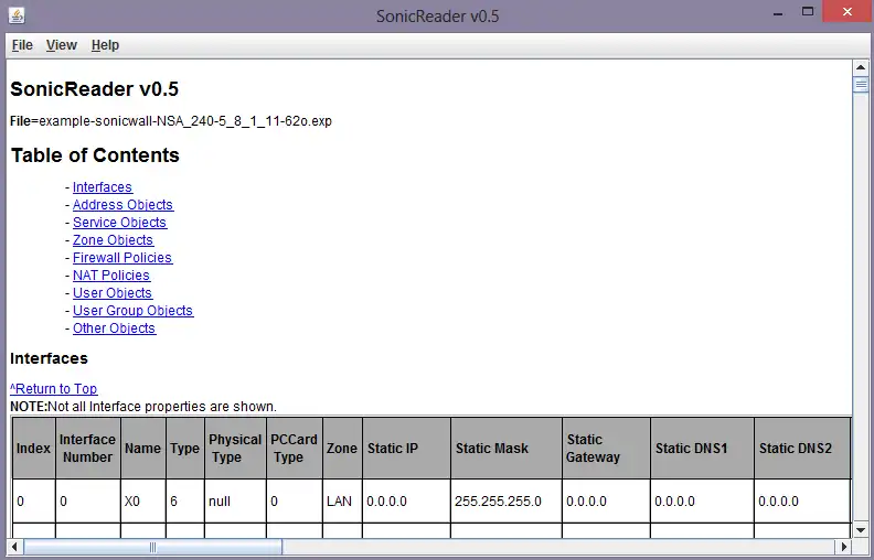 Mag-download ng web tool o web app na SonicReader