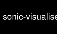 Run sonic-visualiser in OnWorks free hosting provider over Ubuntu Online, Fedora Online, Windows online emulator or MAC OS online emulator
