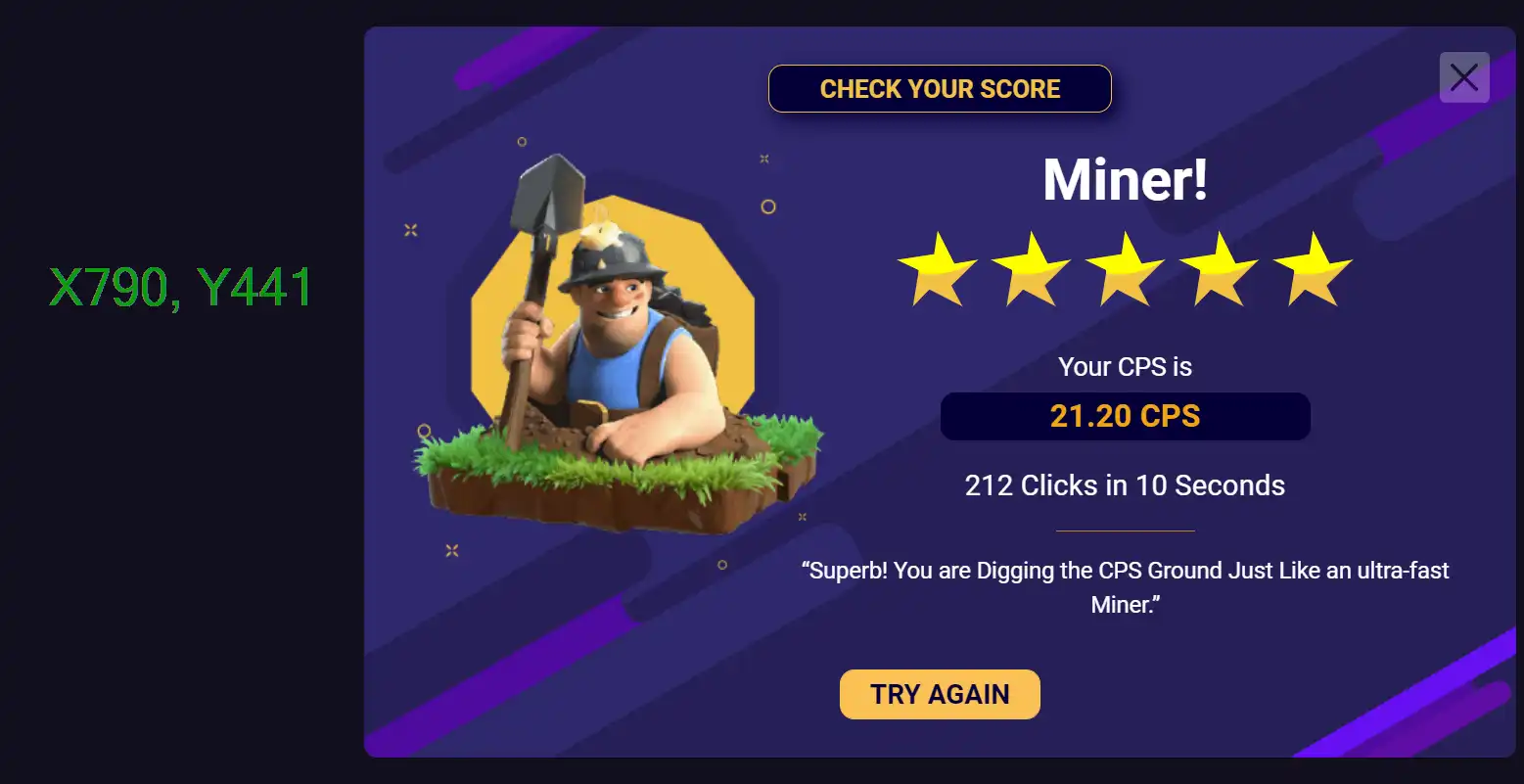 Download web tool or web app SonOyuncu Macro 15+ CPS