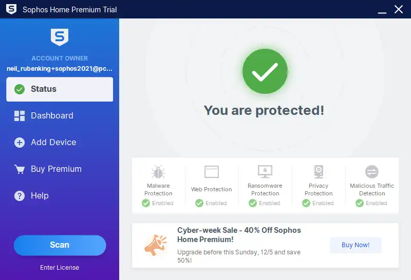 Web ツールまたは Web アプリ Sophos-Antivirus-Free-2023 をダウンロードする