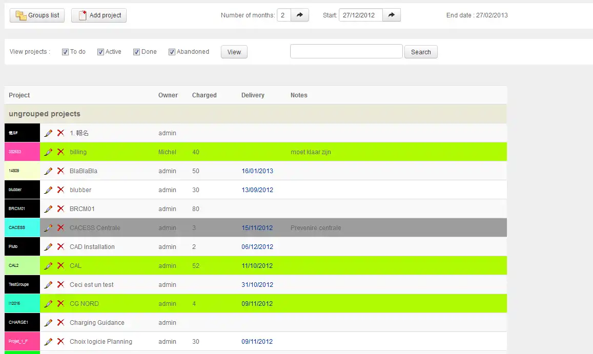 Mag-download ng web tool o web app SO Planning