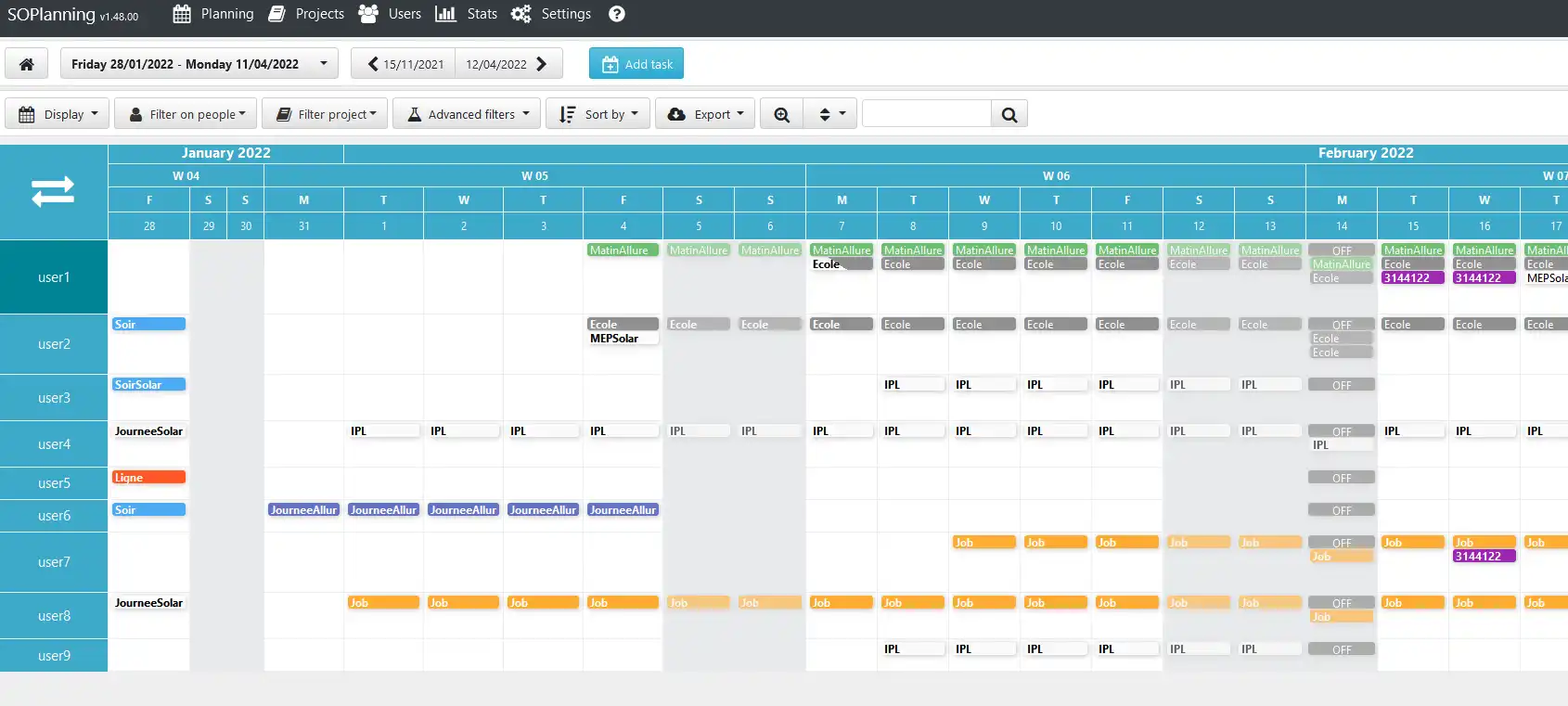 Muat turun alat web atau aplikasi web SO Planning