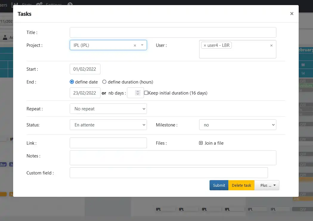 Mag-download ng web tool o web app SO Planning