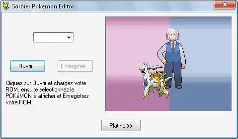 Завантажте веб-інструмент або веб-програму Sorbier Pokémon Editor, щоб працювати в Linux онлайн