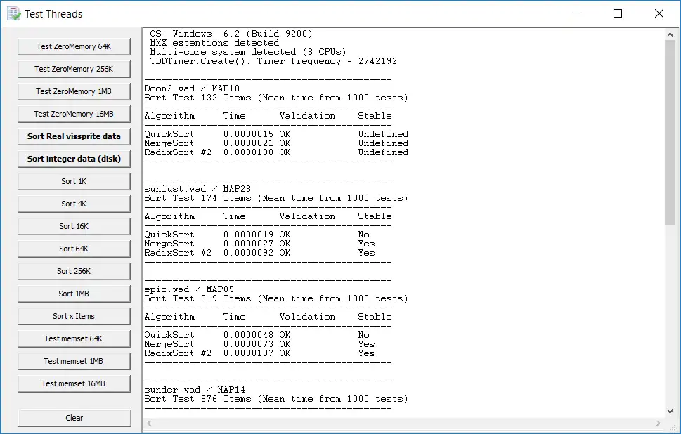 Download webtool of webapp Sorteer- en threadtest