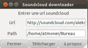 Download web tool or web app Soundcloud Downloader