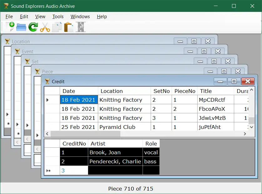 Download web tool or web app Sound Explorers Audio Archive