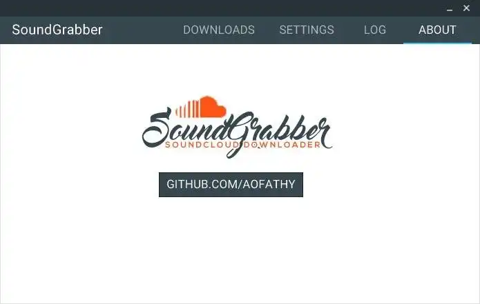 Web aracını veya web uygulamasını indirin SoundGrabber