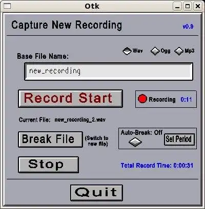 Download web tool or web app Sound Recorder and Editor