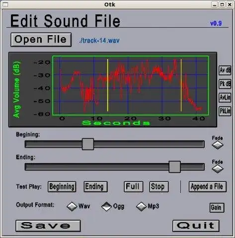 Download web tool or web app Sound Recorder and Editor