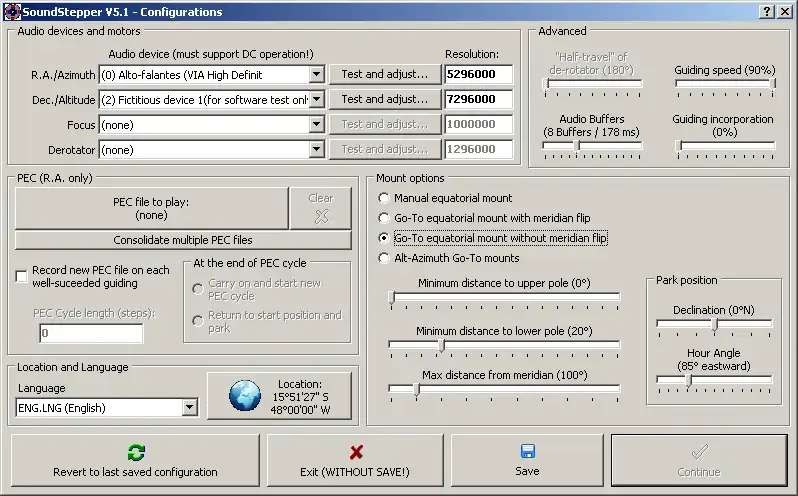 Download web tool or web app SoundStepper