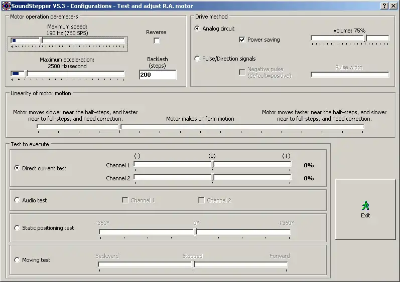 Download web tool or web app SoundStepper