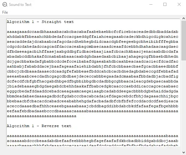 Download web tool or web app Sound to Text