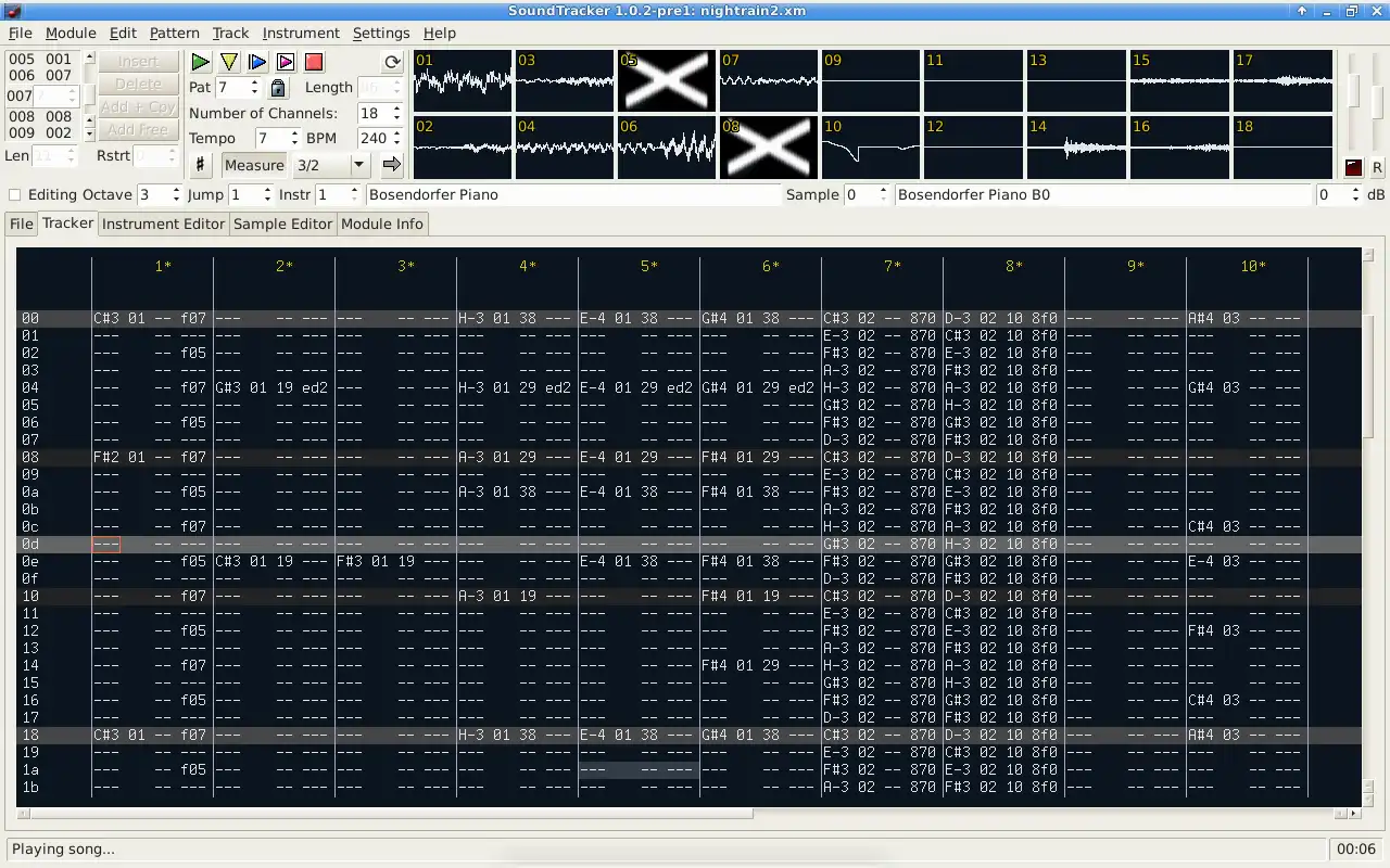 WebツールまたはWebアプリSoundTrackerをダウンロードする