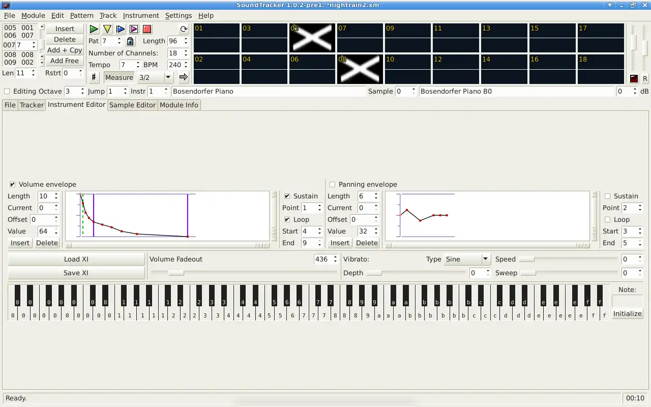 WebツールまたはWebアプリSoundTrackerをダウンロードする