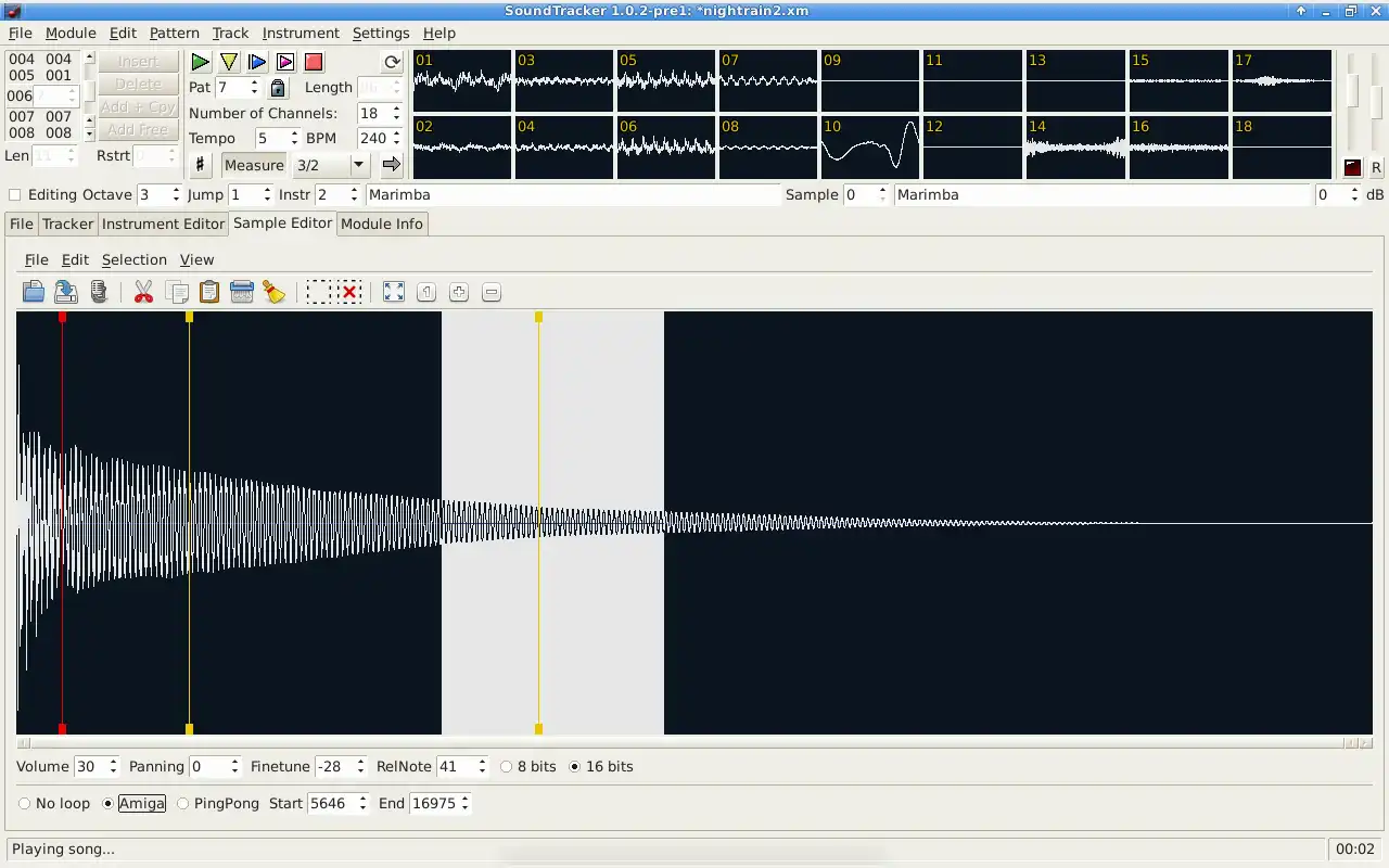 WebツールまたはWebアプリSoundTrackerをダウンロードする