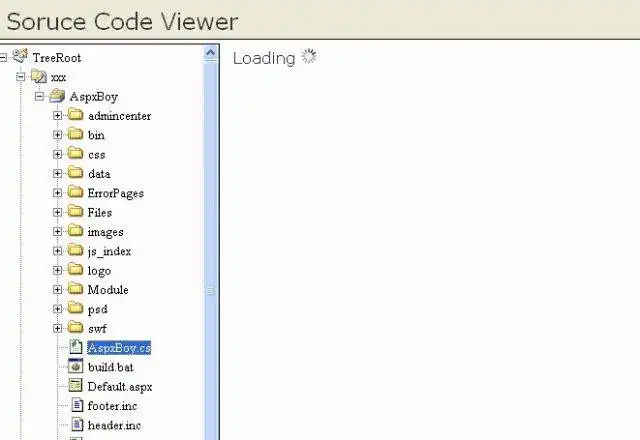 Download webtool of webapp Source Code Viewer