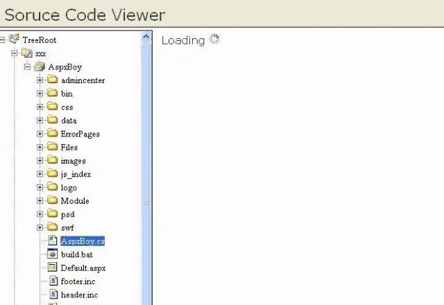 قم بتنزيل أداة الويب أو تطبيق الويب Source Code Viewer