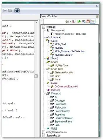 Download web tool or web app SourceCookifier: Plugin for Notepad++