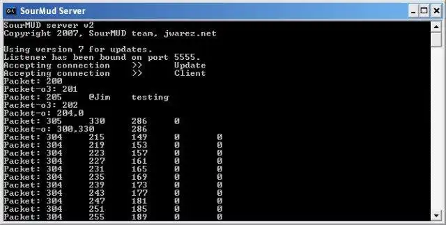 Download web tool or web app SourMUD to run in Windows online over Linux online
