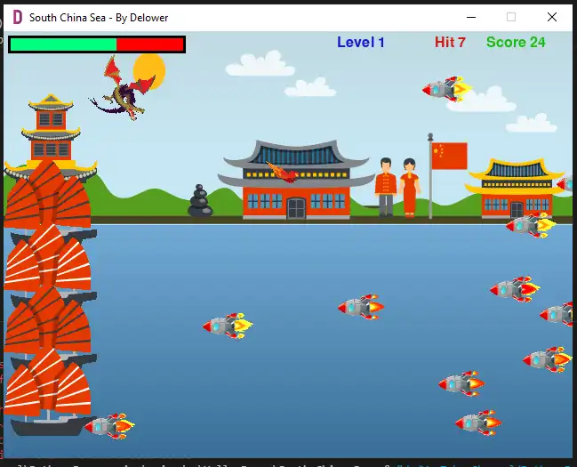 Download web tool or web app South China Sea Game