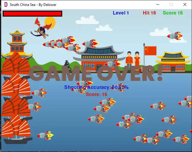 Download web tool or web app South China Sea Game