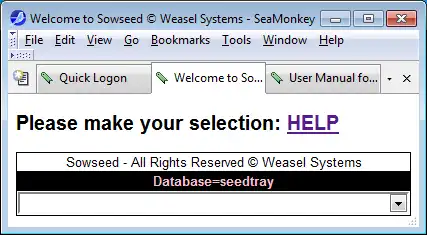 Mag-download ng web tool o web app na Sowseed