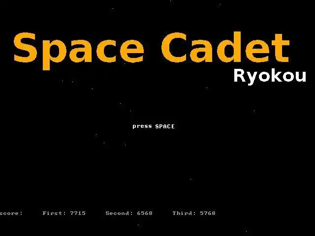 Download web tool or web app Space Cadet: Ryokou to run in Linux online