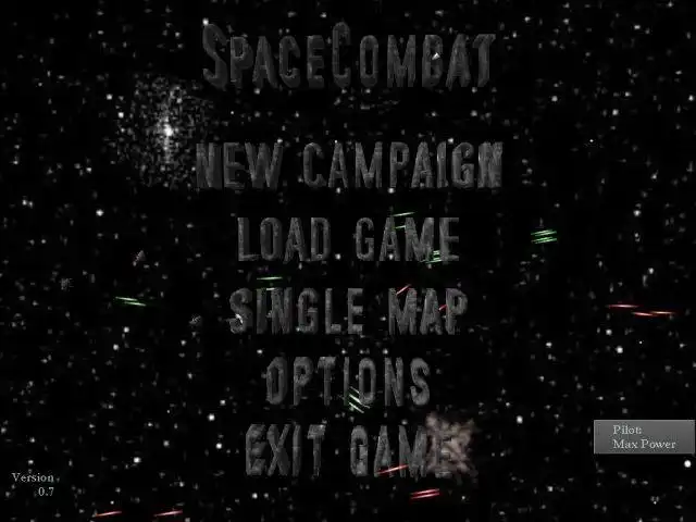 Download web tool or web app Space Combat to run in Linux online