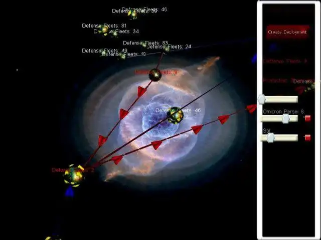 웹 도구 또는 웹 앱 다운로드 Space Control : Linux 온라인을 통해 Windows 온라인에서 실행되는 게임