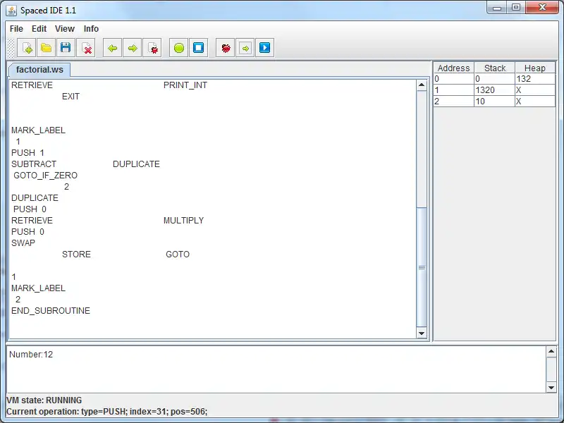 ดาวน์โหลดเครื่องมือเว็บหรือเว็บแอป Spaced IDE