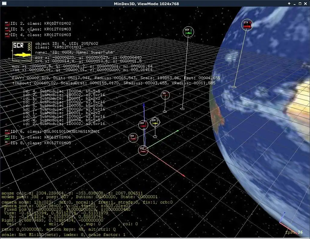 Загрузите веб-инструмент или веб-приложение SpaceDivisions