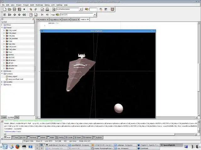 Download web tool or web app SpaceFlight3D to run in Linux online
