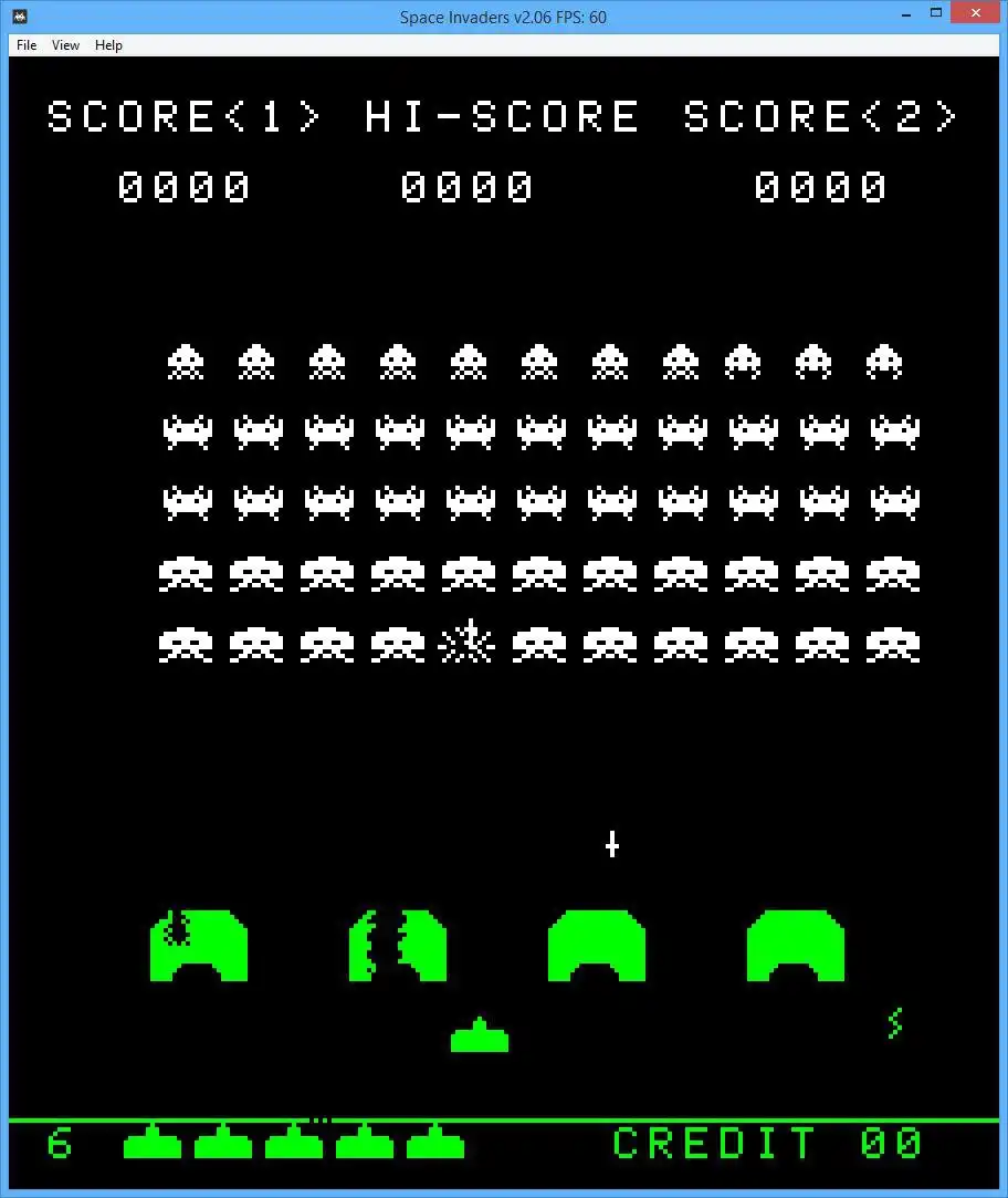 ابزار وب یا برنامه وب Space Invaders را برای اجرای آنلاین در ویندوز از طریق لینوکس به صورت آنلاین دانلود کنید