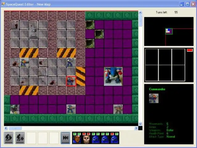 Download web tool or web app SpaceQuest to run in Windows online over Linux online