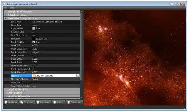 Download web tool or web app Spacescape