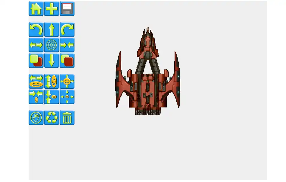 הורד כלי אינטרנט או אפליקציית אינטרנט Spaceship Generator || PartArt: שטח לרוץ בלינוקס באופן מקוון