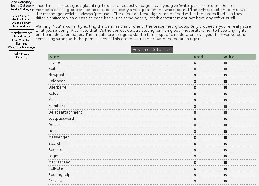 دانلود ابزار وب یا برنامه وب Spam Board