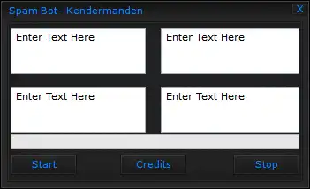 Download web tool or web app Spam bot