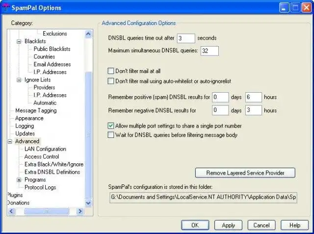 Download web tool or web app SpamPal for Windows